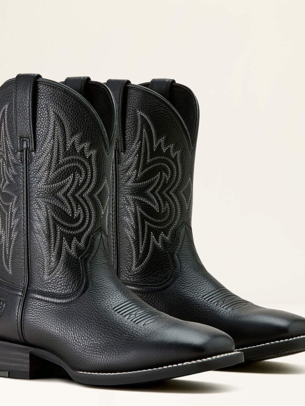 Ariat Western Big Rig Wide Square Toe Cowboy Boot